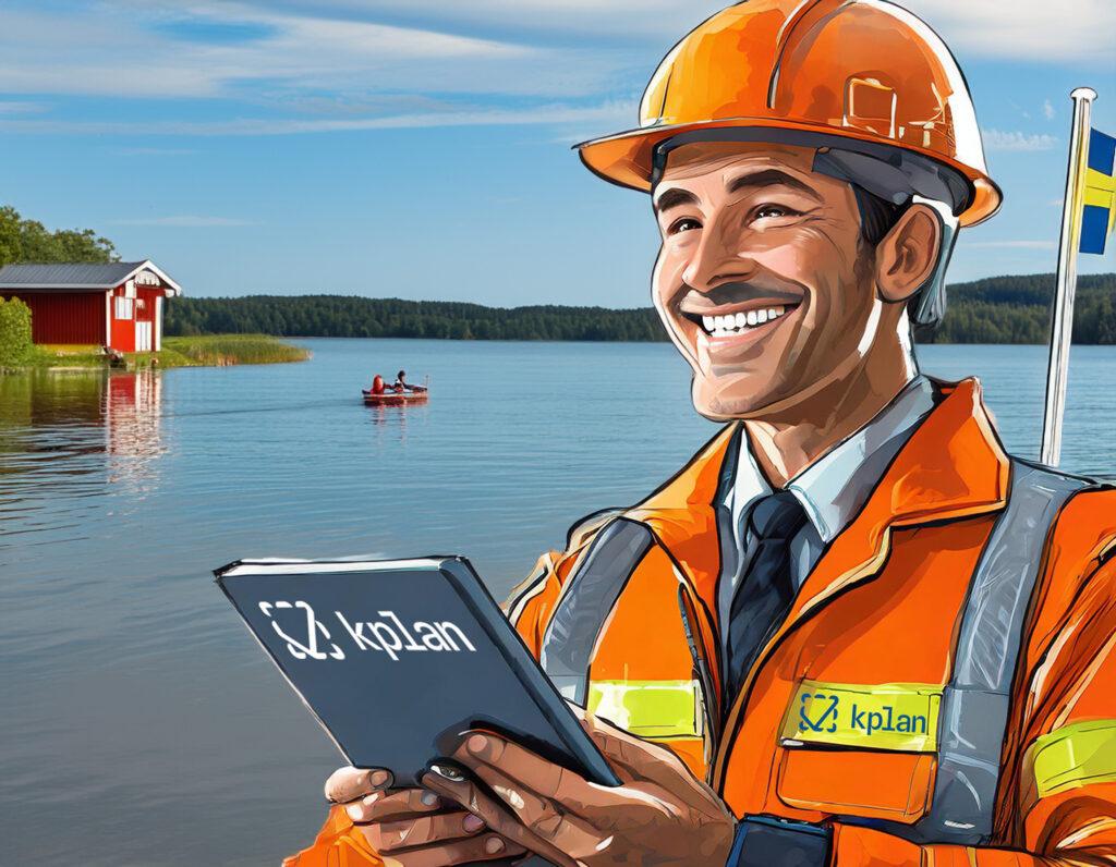 Mr kplan på semester